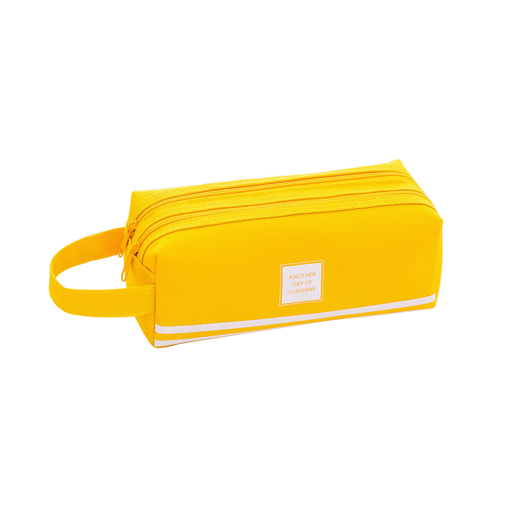 Hộp đựng bút chì 2 dây kéo