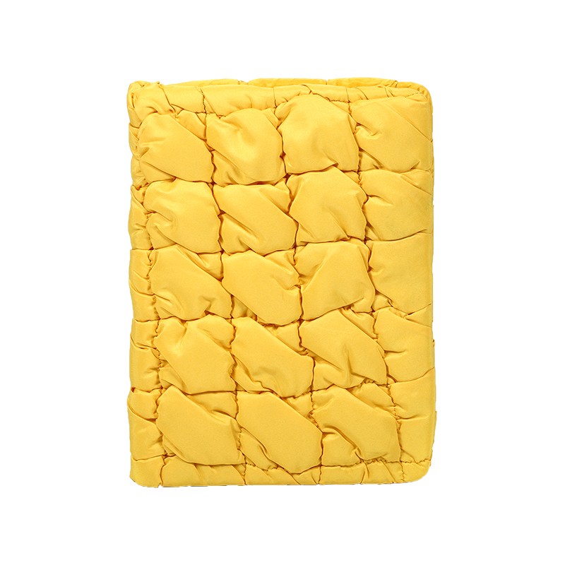Sổ tay chần bông bằng vải mềm A5