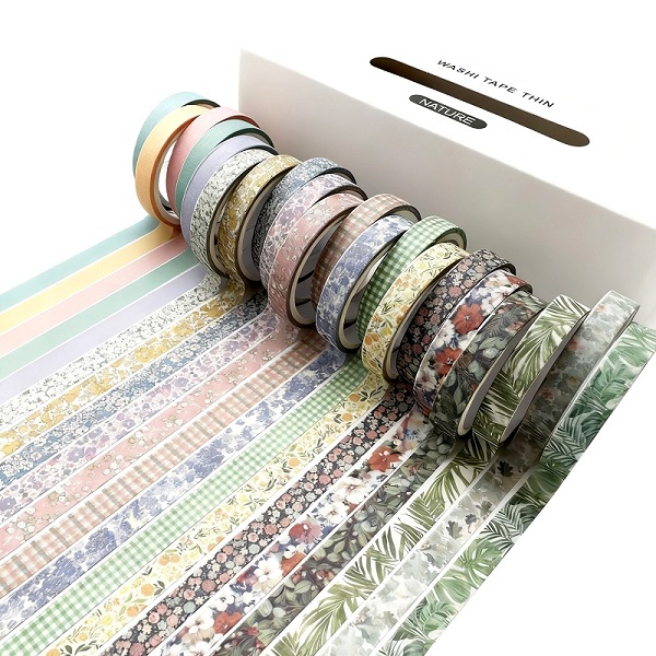 Băng Washi của nghệ sĩ