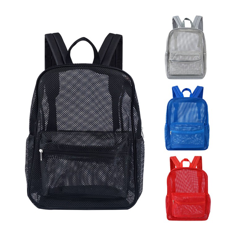 Ba lô lưới thoáng khí công suất lớn có thể gập lại