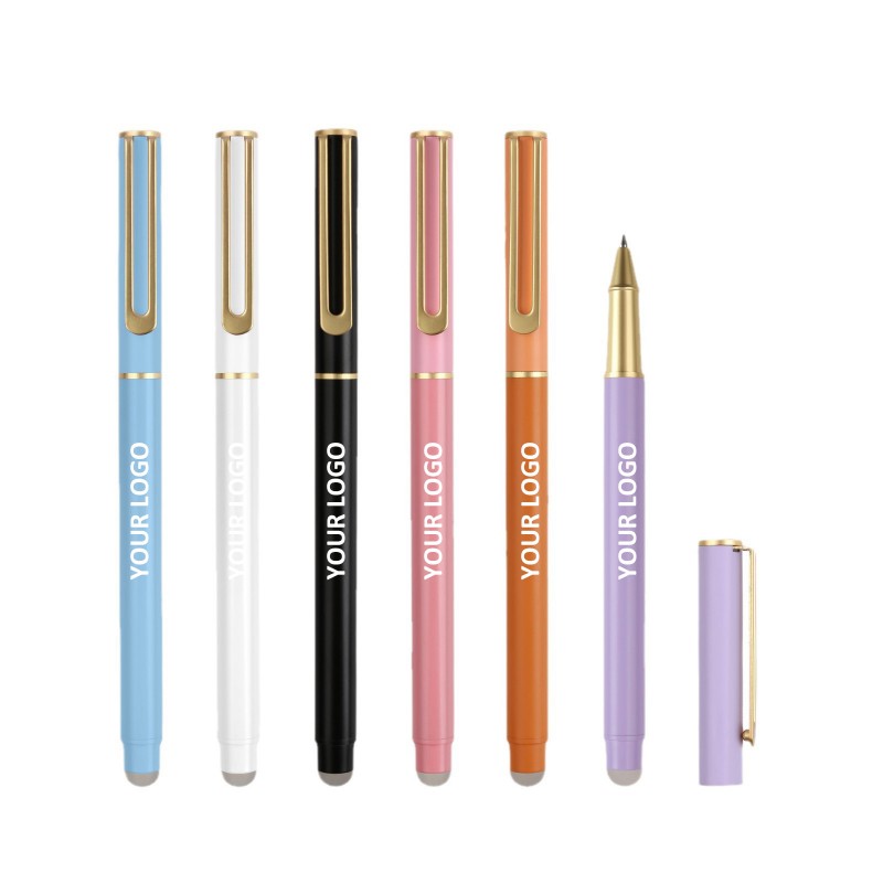 Bút gel xóa được nhạy cảm với nhiệt độ cao cấp 0,5mm bằng kim loại Bút gel xóa được nhạy cảm với nhiệt độ cao cấp 0,5mm bằng kim loại