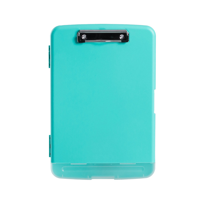 Clipboard lưu trữ không thấm nước với hộp đựng bút